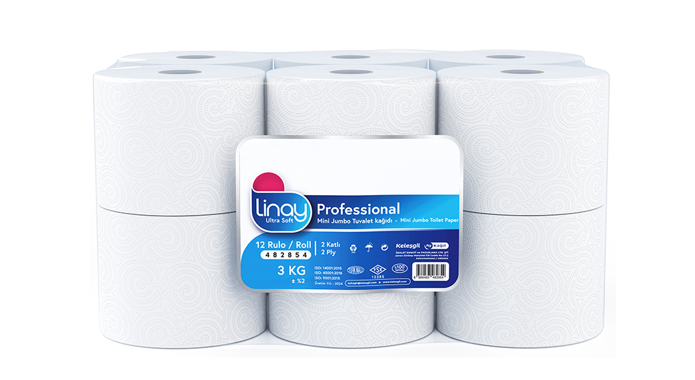 Linay Mini Jumbo Tuvalet Kağıdı 3 Kg